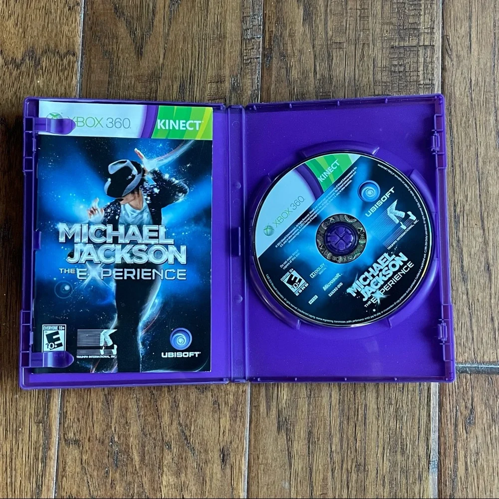 X-BOX 360 Kinect “Michael Jackson: The Experience” dance game